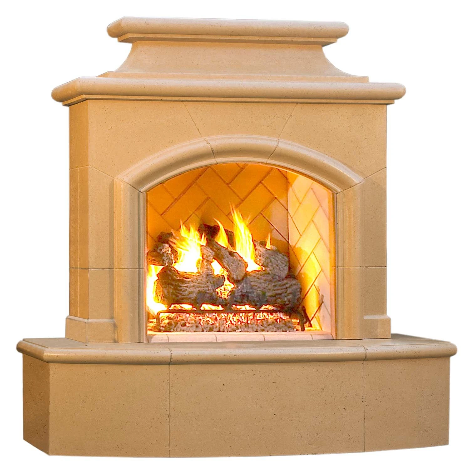 American Fyre Designs Mariposa Outdoor Gas Fireplace 1 American Fyre Designs Mariposa Outdoor Gas Fireplace