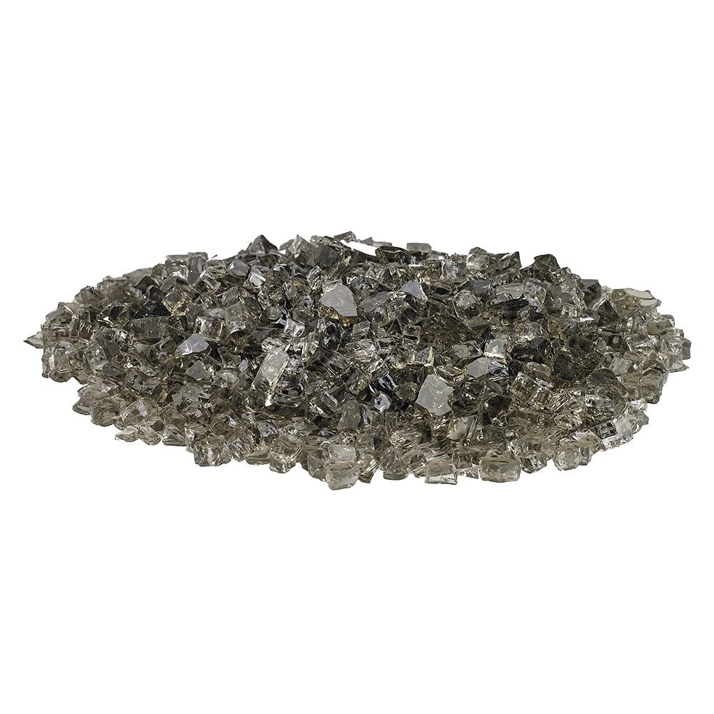 American Fire Glass 1/4-Inch Classic Fire Glass, 10-Pounds, Bronze 2 American Fire Glass 1/4-Inch Classic Fire Glass, 10-Pounds, Bronze - Image 2