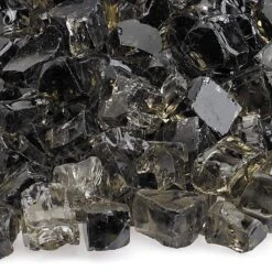 American Fire Glass 1/2-Inch Classic Fire Glass, 10-Pounds, Bronze -Natural Gas Fire Place Store aff brz12 c