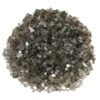 American Fire Glass 1/4-Inch Premium Fire Glass, 10-Pounds, Bronze Reflective