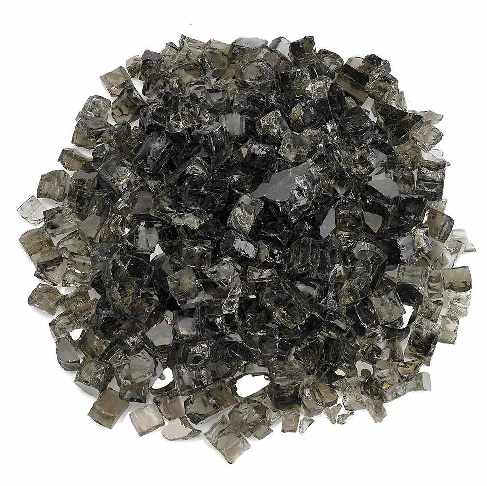 American Fire Glass 1/2-Inch Premium Fire Glass, 10-Pounds, Bronze Reflective 1 American Fire Glass 1/2-Inch Premium Fire Glass, 10-Pounds, Bronze Reflective