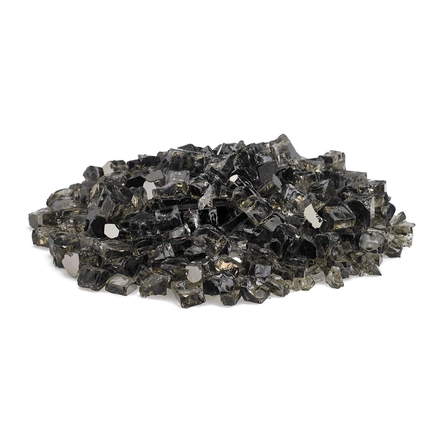 American Fire Glass 1/2-Inch Premium Fire Glass, 10-Pounds, Bronze Reflective 2 American Fire Glass 1/2-Inch Premium Fire Glass, 10-Pounds, Bronze Reflective - Image 2