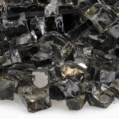 American Fire Glass 1/2-Inch Premium Fire Glass, 10-Pounds, Bronze Reflective 8 American Fire Glass 1/2-Inch Premium Fire Glass, 10-Pounds, Bronze Reflective -Natural Gas Fire Place Store aff brzrf12 c