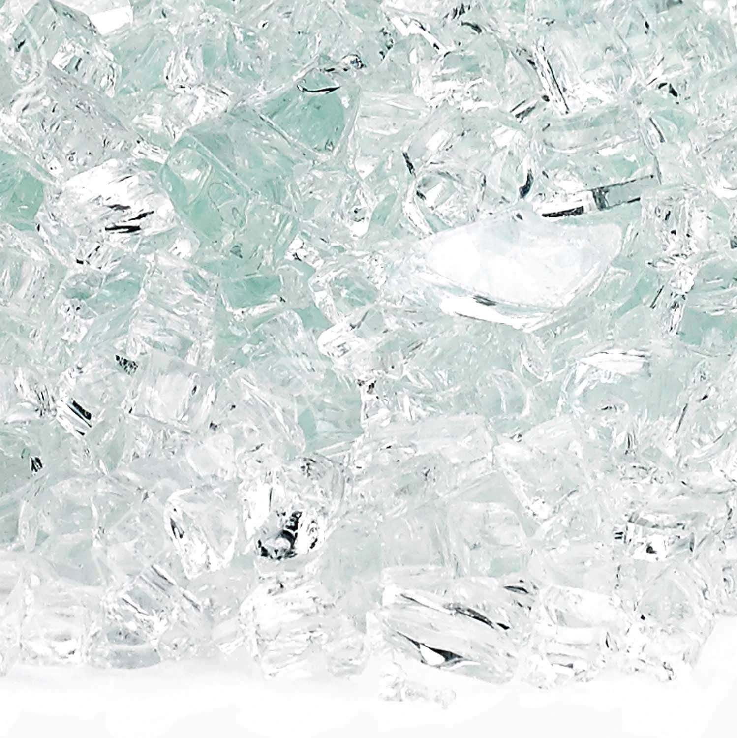 American Fire Glass 1/4-Inch Classic Fire Glass, 10-Pounds, Clear 3 American Fire Glass 1/4-Inch Classic Fire Glass, 10-Pounds, Clear - Image 3