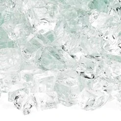 American Fire Glass 1/2-Inch Classic Fire Glass, 10-Pounds, Clear 8 American Fire Glass 1/2-Inch Classic Fire Glass, 10-Pounds, Clear -Natural Gas Fire Place Store aff clr12 c