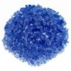 American Fire Glass 1/4-Inch Classic Fire Glass, 10-Pounds, Cobalt Blue