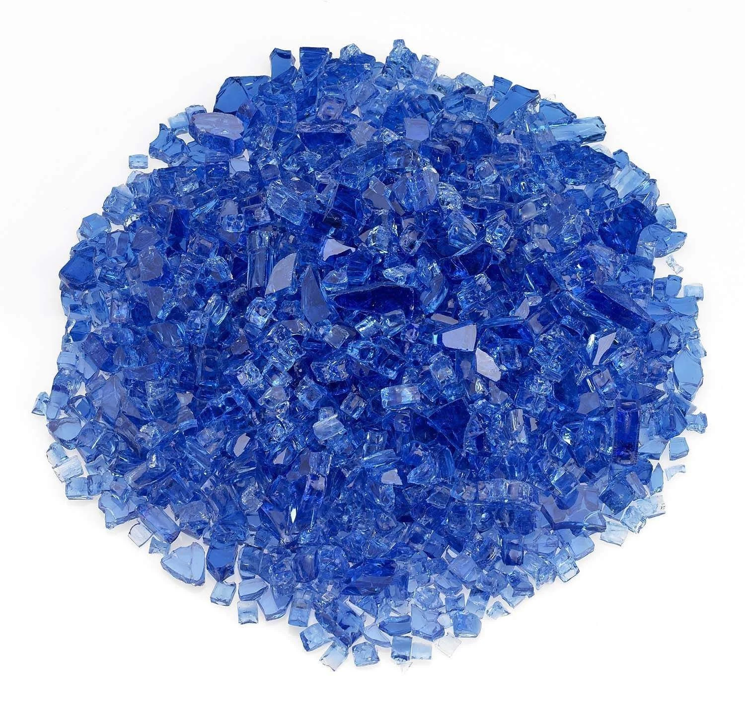 American Fire Glass 1/4-Inch Classic Fire Glass, 10-Pounds, Cobalt Blue 1 American Fire Glass 1/4-Inch Classic Fire Glass, 10-Pounds, Cobalt Blue