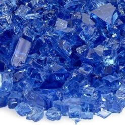 American Fire Glass 1/4-Inch Classic Fire Glass, 10-Pounds, Cobalt Blue 8 American Fire Glass 1/4-Inch Classic Fire Glass, 10-Pounds, Cobalt Blue -Natural Gas Fire Place Store aff cobl c