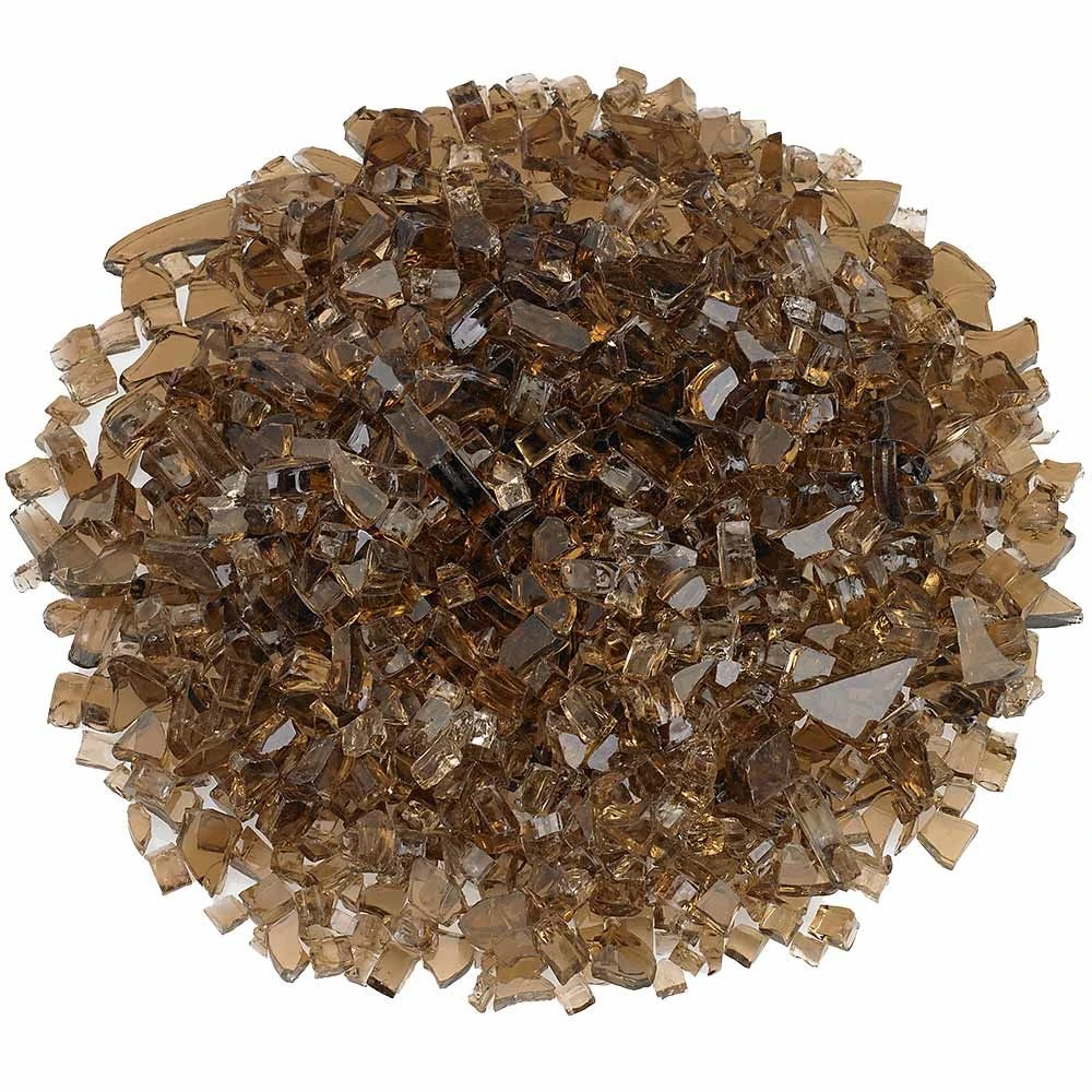 American Fire Glass 1/4-Inch Classic Fire Glass, 10-Pounds, Copper 1 American Fire Glass 1/4-Inch Classic Fire Glass, 10-Pounds, Copper