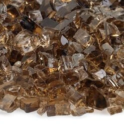 American Fire Glass 1/4-Inch Classic Fire Glass, 10-Pounds, Copper 8 American Fire Glass 1/4-Inch Classic Fire Glass, 10-Pounds, Copper -Natural Gas Fire Place Store aff cop c