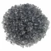 American Fire Glass 1/4-Inch Classic Fire Glass, 10-Pounds, Grey