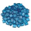 American Fire Glass 1/2-Inch Fireglass 2.0, 10-Pounds, Pacific Blue Luster
