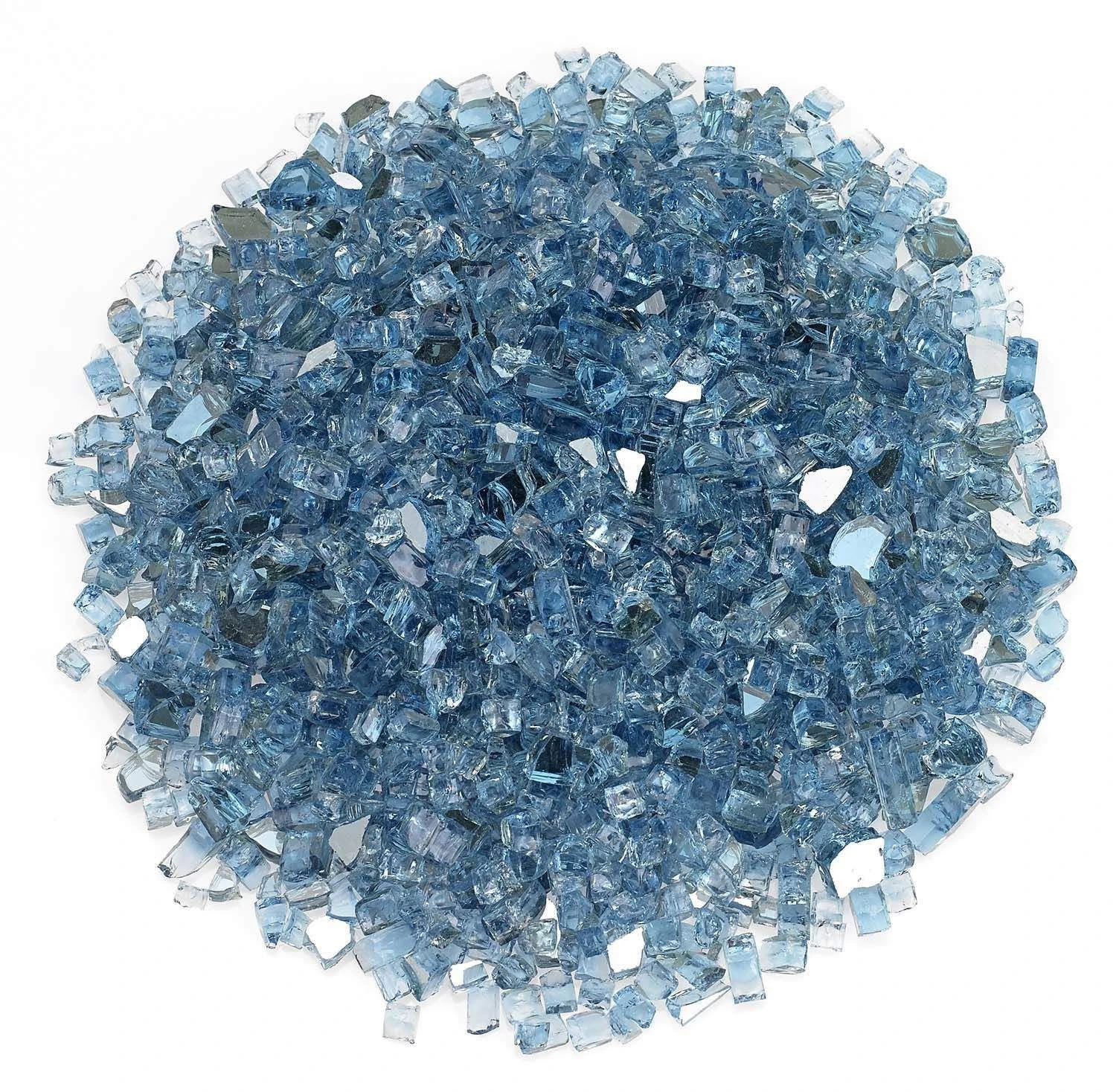 American Fire Glass 1/4-Inch Premium Fire Glass, 10-Pounds, Pacific Blue Reflective 1 American Fire Glass 1/4-Inch Premium Fire Glass, 10-Pounds, Pacific Blue Reflective