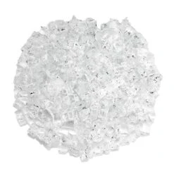 American Fire Glass 1/2-Inch Classic Fire Glass, 10-Pounds, Starfire