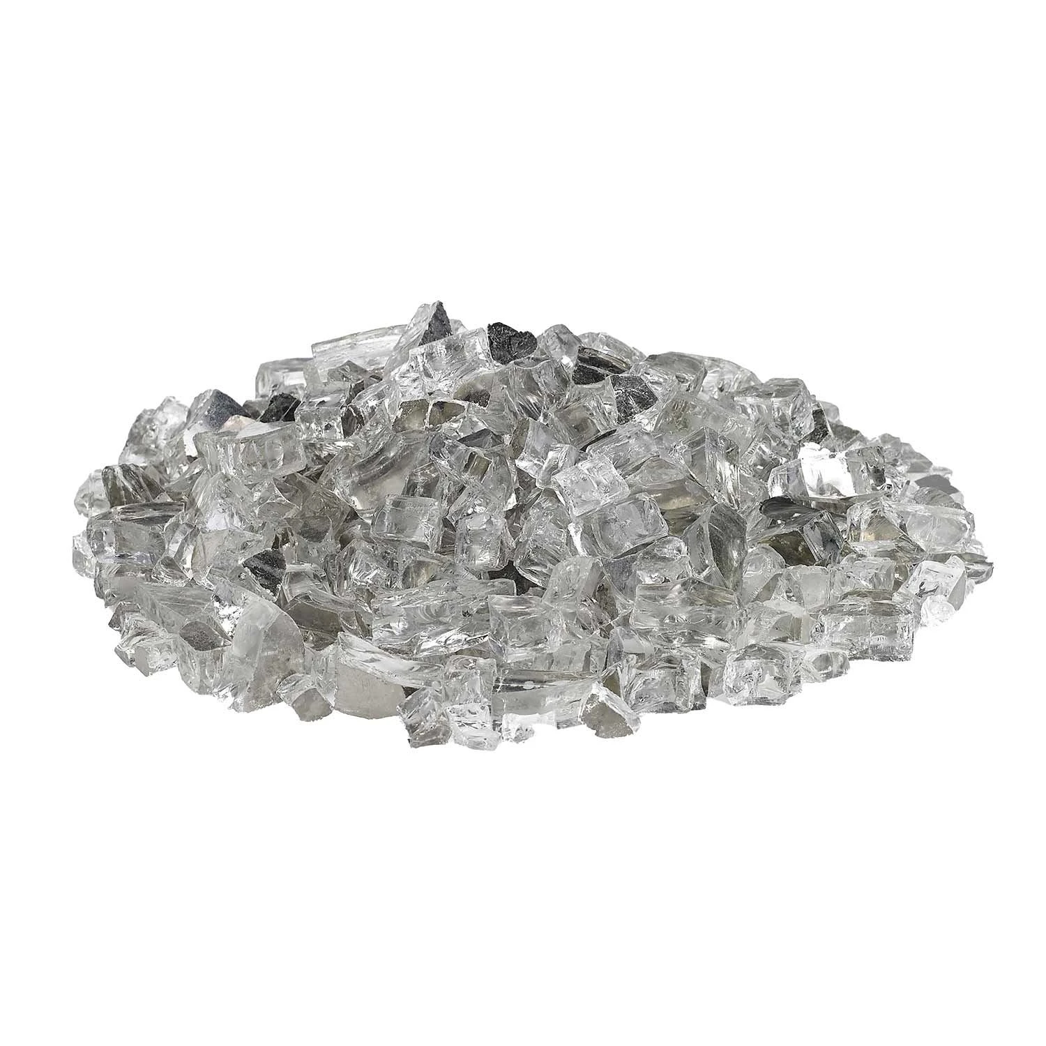 American Fire Glass 1/2-Inch Premium Fire Glass, 10-Pounds, Starfire Reflective 2 American Fire Glass 1/2-Inch Premium Fire Glass, 10-Pounds, Starfire Reflective - Image 2