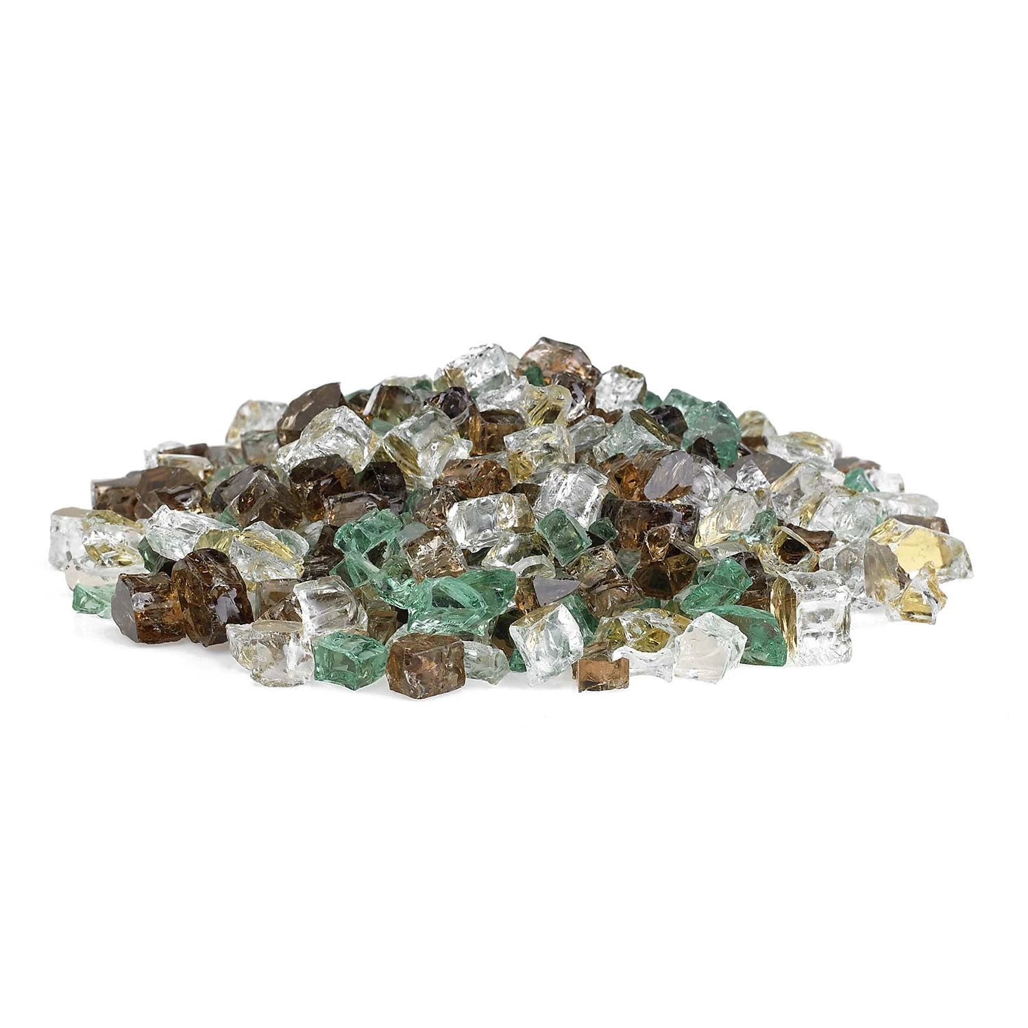 American Fire Glass 1/2-Inch Premium Fire Glass, 10-Pounds, Yosemite Reflective 2 American Fire Glass 1/2-Inch Premium Fire Glass, 10-Pounds, Yosemite Reflective - Image 2