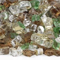 American Fire Glass 1/2-Inch Premium Fire Glass, 10-Pounds, Yosemite Reflective 5 American Fire Glass 1/2-Inch Premium Fire Glass, 10-Pounds, Yosemite Reflective -Natural Gas Fire Place Store aff ysmrf12 10 c