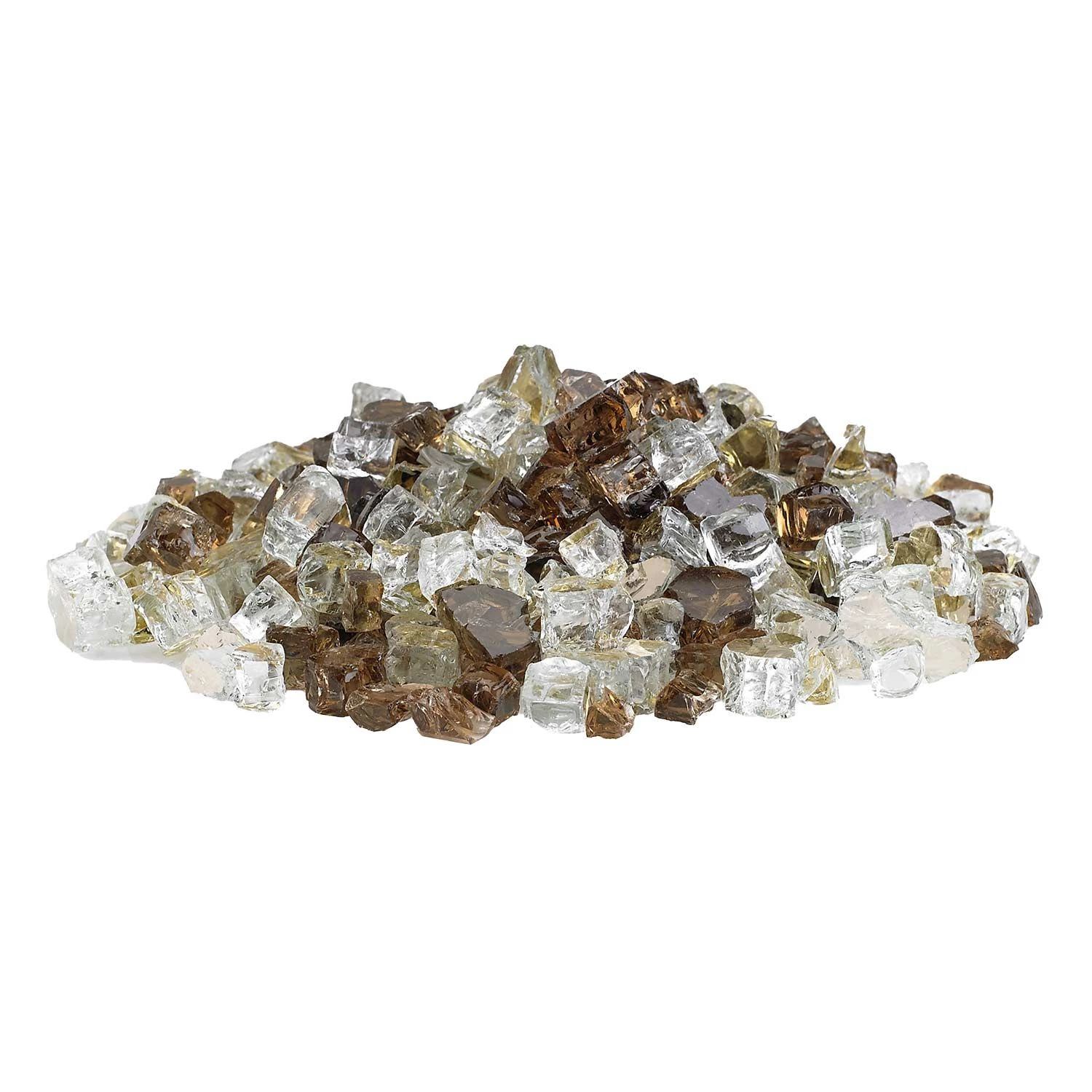 American Fire Glass 1/2-Inch Premium Fire Glass, 10-Pounds, Zion Reflective 2 American Fire Glass 1/2-Inch Premium Fire Glass, 10-Pounds, Zion Reflective - Image 2