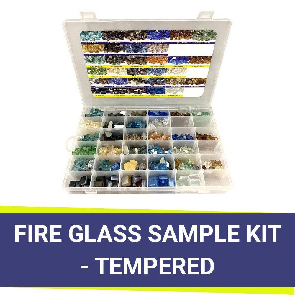 American Fire Glass Sample Kit 2 American Fire Glass Sample Kit - Image 2