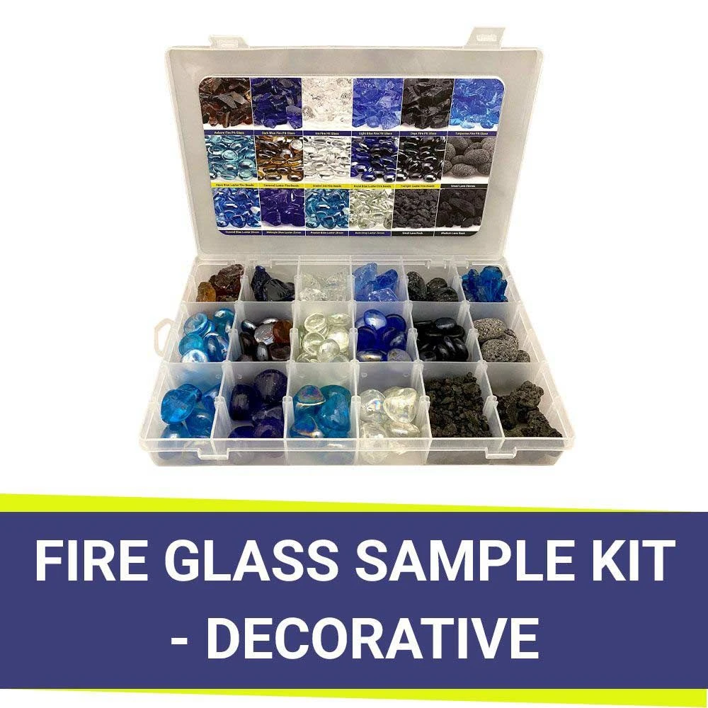 American Fire Glass Sample Kit 3 American Fire Glass Sample Kit - Image 3