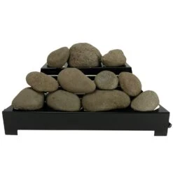 Rasmussen AFS24-B Alterna Ventless FireStones 24-Inch Burner Kit