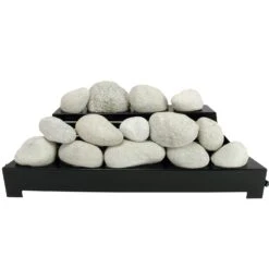 Rasmussen AFS30-B Alterna Ventless FireStones 30-Inch Burner Kit