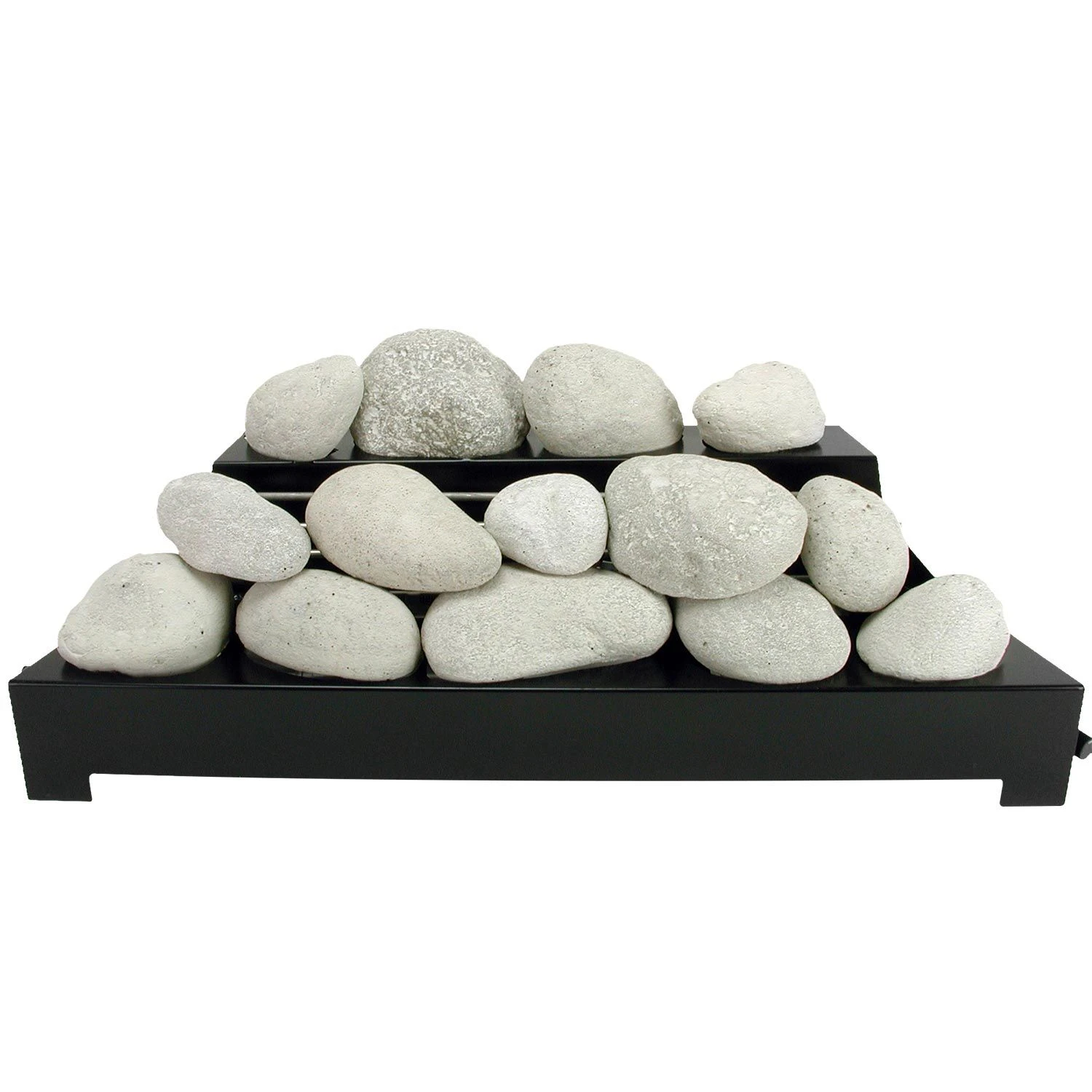 Rasmussen AFS30-B Alterna Ventless FireStones 30-Inch Burner Kit 1 Rasmussen AFS30-B Alterna Ventless FireStones 30-Inch Burner Kit