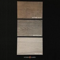 Modern Flames Orion Slim 60-Inch Linear Electric Fireplace With Allwood Wall System -Natural Gas Fire Place Store afws sps 60b b 04 22 1