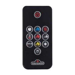 Napoleon NEFVC Allure Series Vertical Wall Mount/Built-In Electric Fireplace -Natural Gas Fire Place Store allure vertical details remotecontrol