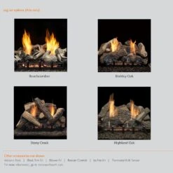 Monessen VFF32L Aria 32-Inch Vent-Free Fireplace With Gas Log Set 6 Monessen VFF32L Aria 32-Inch Vent-Free Fireplace With Gas Log Set -Natural Gas Fire Place Store aria features a 01 21 1