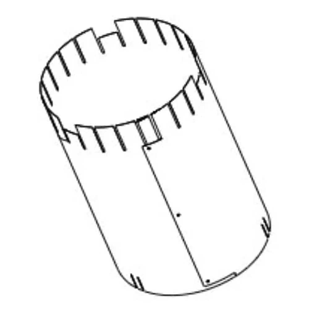 Majestic AS10 Straight Flue Attic Insulation Shield 1 Majestic AS10 Straight Flue Attic Insulation Shield