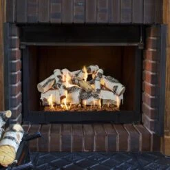 Grand Canyon Quaking Aspen Double Sided Vented Gas Log Set With Stainless Steel Burner 5 Grand Canyon Quaking Aspen Double Sided Vented Gas Log Set With Stainless Steel Burner -Natural Gas Fire Place Store aspenst ls a 01 21