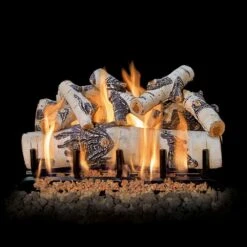 Grand Canyon ASPENSTLOG Quaking Aspen Double Sided Gas Logs Only 5 Grand Canyon ASPENSTLOG Quaking Aspen Double Sided Gas Logs Only -Natural Gas Fire Place Store aspenst24logs a 01 21