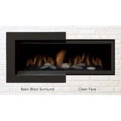 Sierra Flame AUSTIN-65G-DELUXE 65-Inch Austin Direct Vent Built-In Linear Gas Fireplace With Fireglass And Rock Media 12 Sierra Flame AUSTIN-65G-DELUXE 65-Inch Austin Direct Vent Built-In Linear Gas Fireplace With Fireglass And Rock Media -Natural Gas Fire Place Store austin 65g config e 11 22