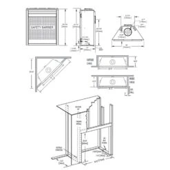 Napoleon B30NTRE-1 Ascent Series Electronic Ignition Direct Vent Gas Fireplace 12 Napoleon B30NTRE-1 Ascent Series Electronic Ignition Direct Vent Gas Fireplace -Natural Gas Fire Place Store b30 dimensions 12 19