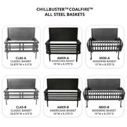 Rasmussen BASKET-C9 CoalFire All Steel Basket