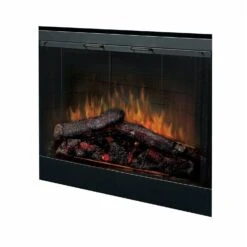 Dimplex BF33DXP Deluxe Electric Fireplace Insert With Trim Kit, 33-Inch