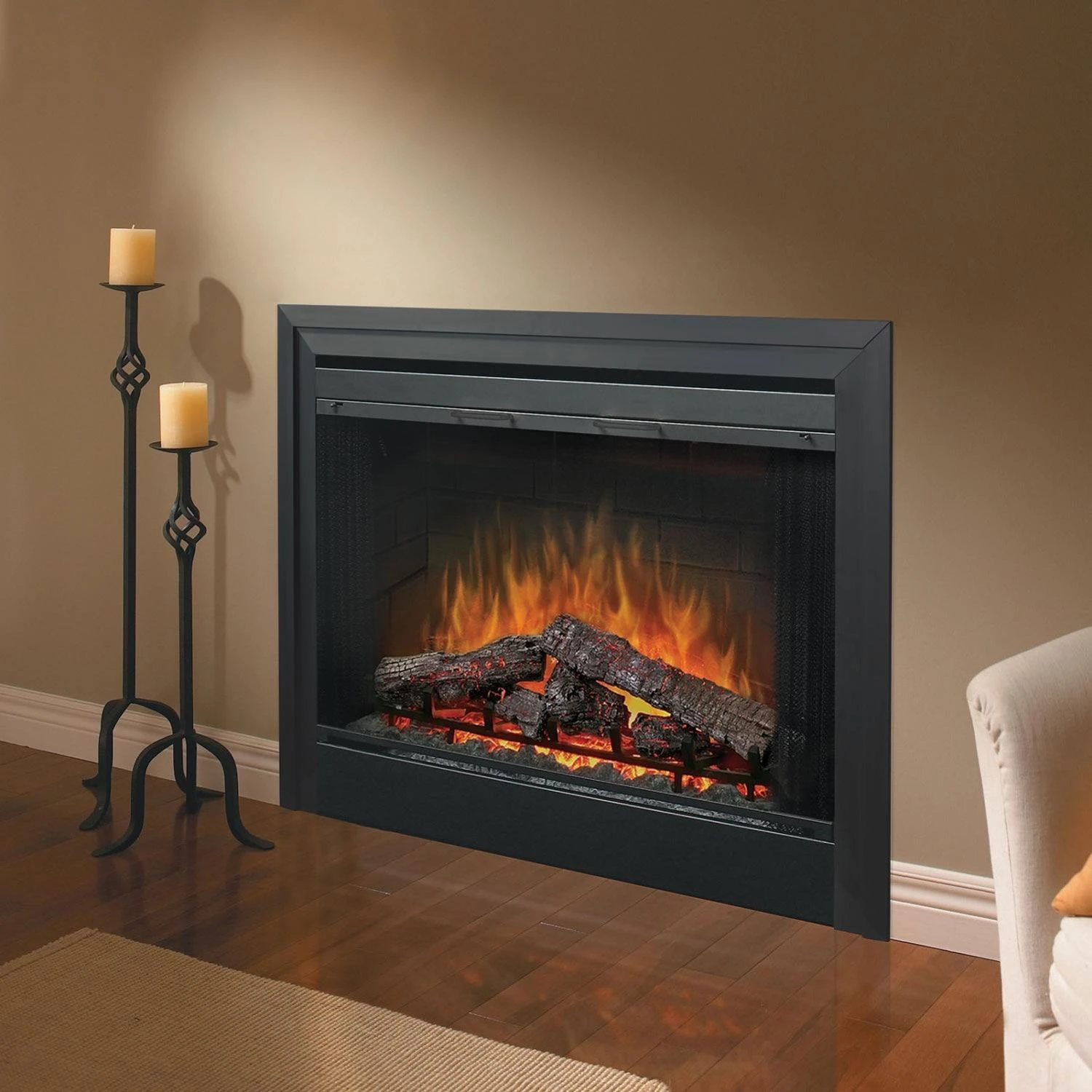 Dimplex BF45DXP Deluxe Electric Fireplace Insert With Trim Kit, 45-Inch 2 Dimplex BF45DXP Deluxe Electric Fireplace Insert With Trim Kit, 45-Inch - Image 2