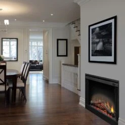 Dimplex BFSL33 Slim Line Built-In Electric Fireplace, 33-Inch -Natural Gas Fire Place Store bfsl33 ls c 02 20