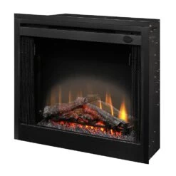 Dimplex BFSL33 Slim Line Built-In Electric Fireplace, 33-Inch -Natural Gas Fire Place Store bfsl33 trim a 02 20