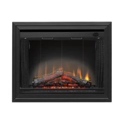 Dimplex BFSL33 Slim Line Built-In Electric Fireplace, 33-Inch -Natural Gas Fire Place Store bfsl33 trim b 02 20