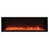 Amantii Panorama Extra Slim Built-In Smart Electric Fireplace