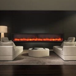 Amantii Panorama Deep Built-In Smart Electric Fireplace