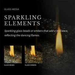 Napoleon BL42NTE Ascent Linear Series Electronic Ignition Direct Vent Gas Fireplace -Natural Gas Fire Place Store bl42nte config e 08 22