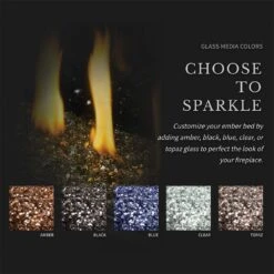 Napoleon BL42NTE Ascent Linear Series Electronic Ignition Direct Vent Gas Fireplace -Natural Gas Fire Place Store bl42nte config f 08 22