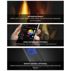 Napoleon BL42NTE Ascent Linear Series Electronic Ignition Direct Vent Gas Fireplace -Natural Gas Fire Place Store bl42nte config g 08 22