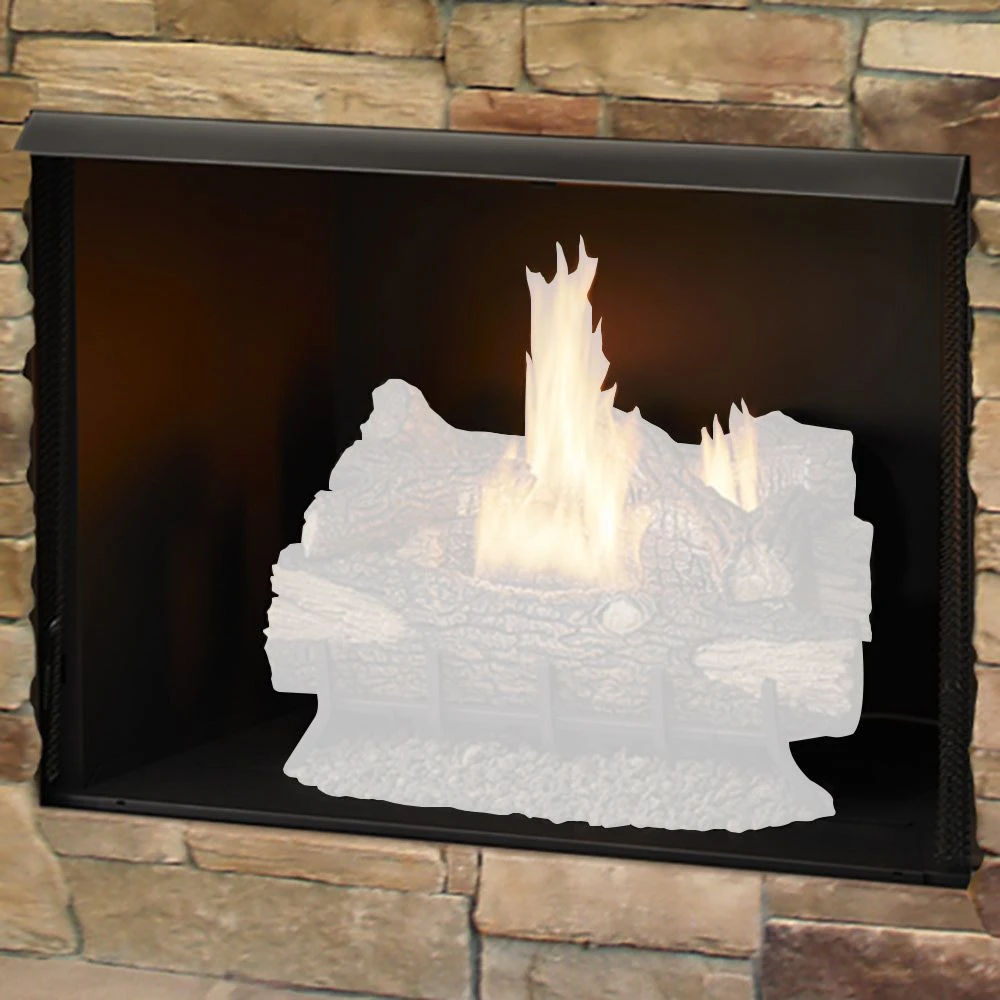 Monessen BUF36-FB Exacta 36-Inch Vent-Free Firebox 1 Monessen BUF36-FB Exacta 36-Inch Vent-Free Firebox