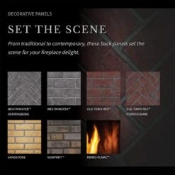 Napoleon BX42TRE Ascent X Series Electronic Ignition Direct Vent Gas Fireplace -Natural Gas Fire Place Store bx36tre config f 08 22