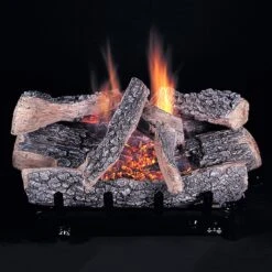 Rasmussen C5A Chillbuster Evening Embers Ventless Triple Burner