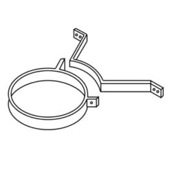 Majestic CB876 Chimney Bracket, Pack Of 3